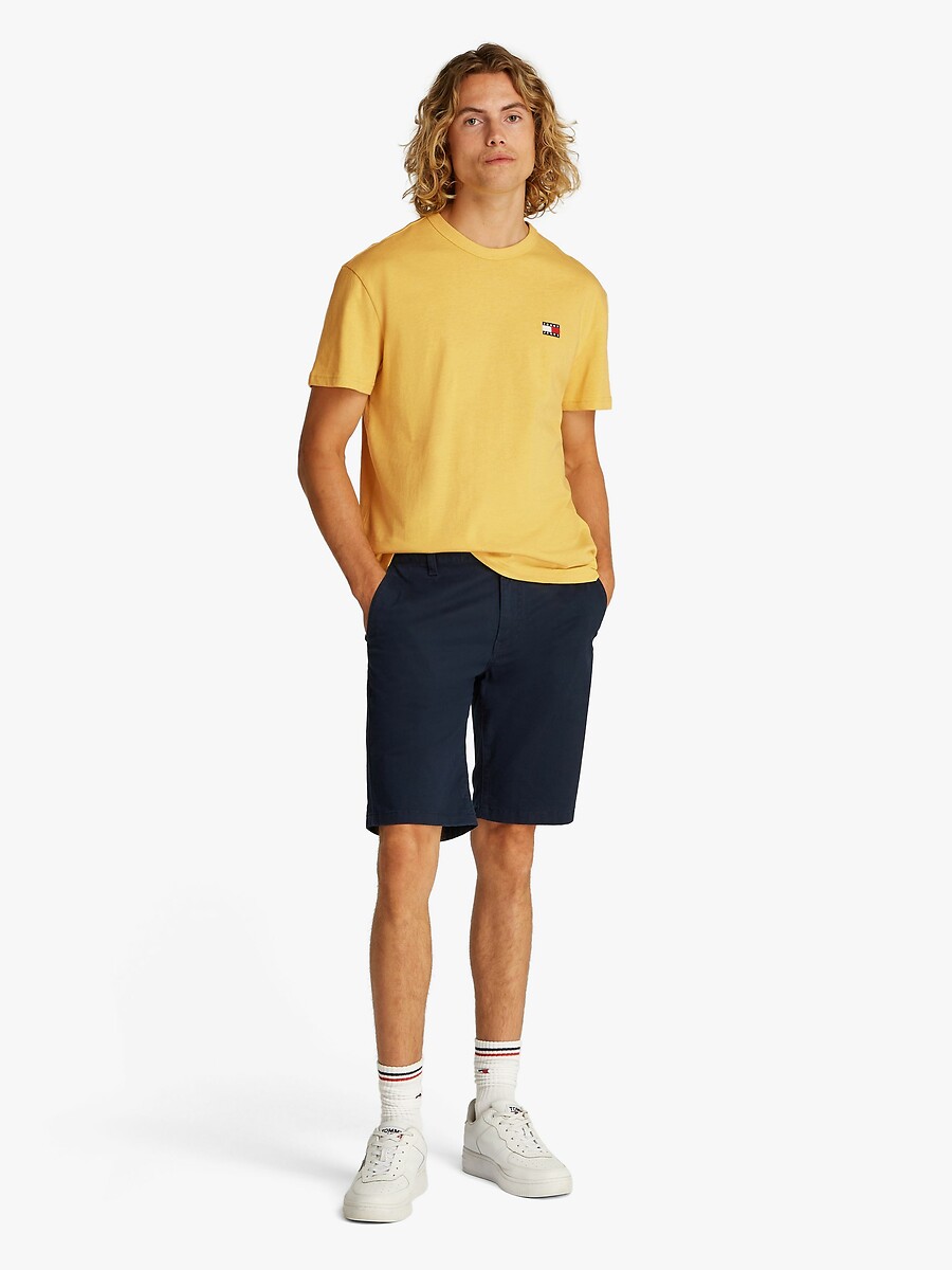 TOMMY JEANS<br>Camiseta com gola redonda