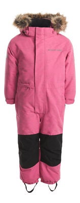 Nordbjørn Frej Reflekterende Vinterdress, Camo Dots Pink Power