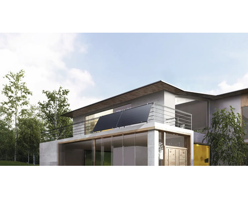 Balkonenergiecentrale – Fotovoltaïsche moduleset Anker SOLIX RS40P 600W/800W inclusief omvormer