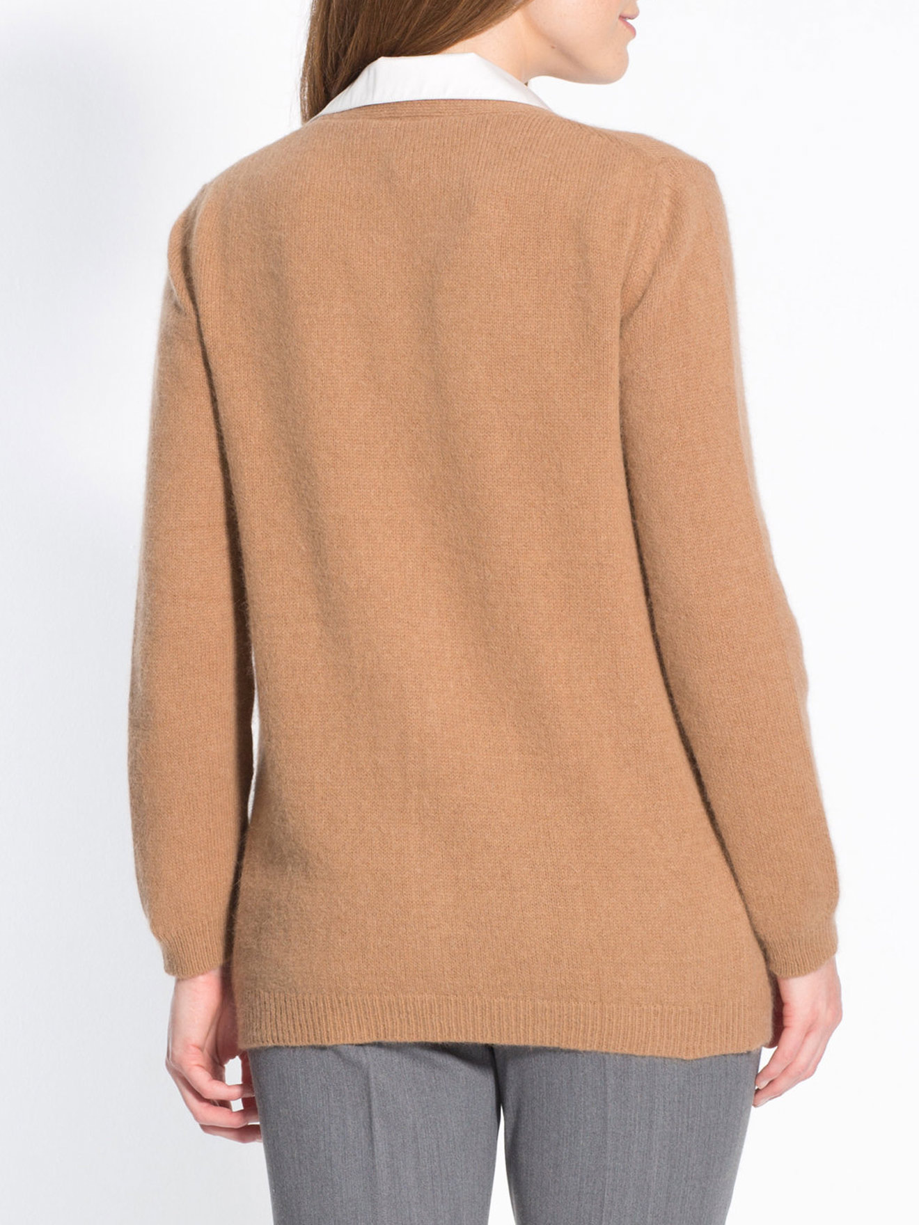 Gilet 50% angora