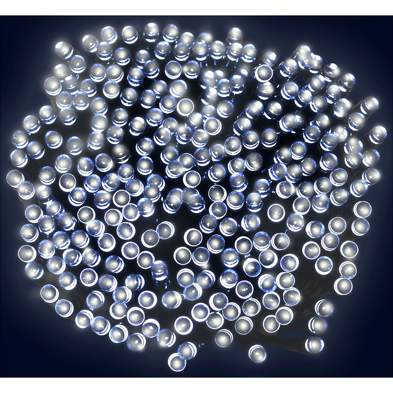 Pratik Garden Guirlande solaire 200 LED blanche - 13.9 m
