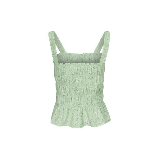 Neo Noir Vivi Lime Flower Top, Lime Green, 40