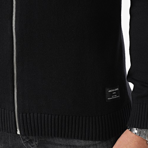 Cardigan Zippé Chris Noir