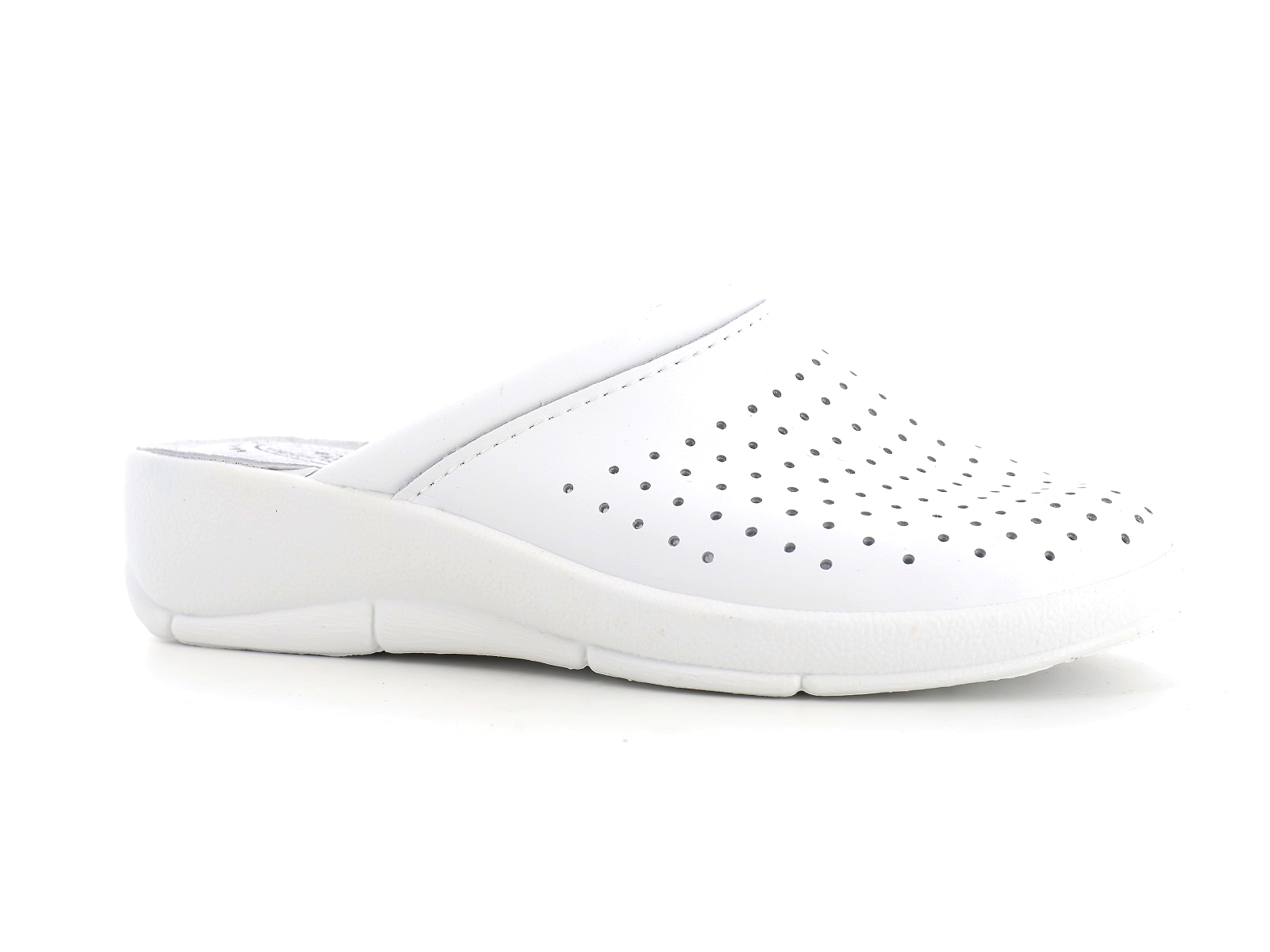 Alan-400 Cuir Blanc