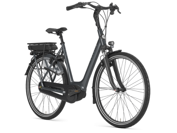 Gazelle Arroyo C7  HMB Anthracite Grey - Elcykel - 2024