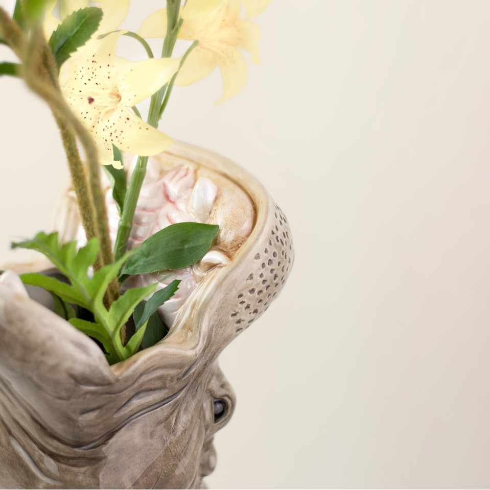 DONKEY - Hungry Hippos Vase - Stor