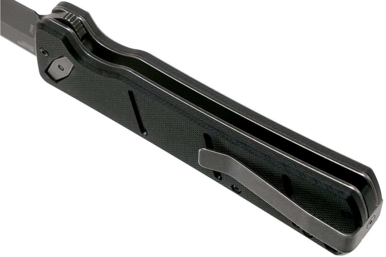 CRKT Inazuma No Ken Black 2908 zakmes, James Williams design