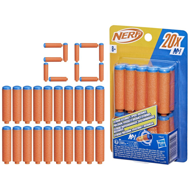 Nerf - N1 - Nachfüllpack - 20 Darts