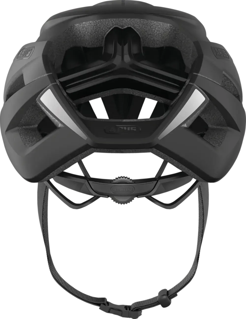Abus StormChaser Ace Race Fietshelm Velvet Zwart