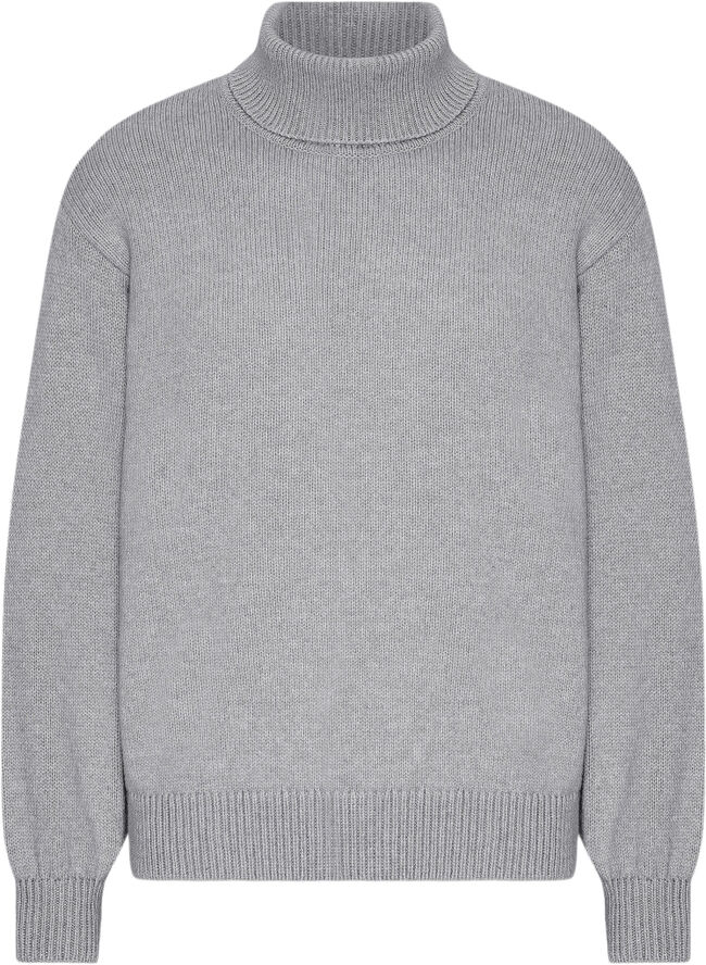 Colorful Standard Merino Wool Turtleneck Heather grey