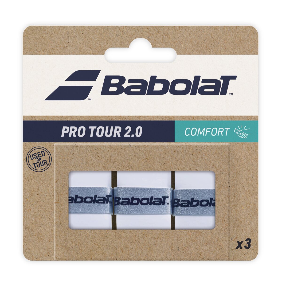 Babolat Pro Tour 2.0 3-Pak Grip