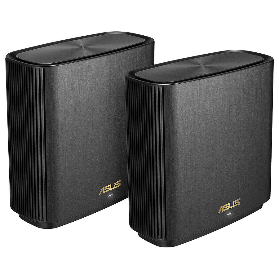 Asus ZenWiFi AX (AX6600) pack de deux XT8 v2 - noir