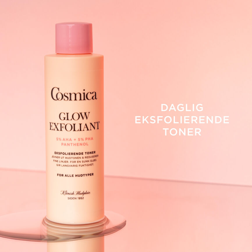 Cosmica Glow Exfoliant Toner 150 ml