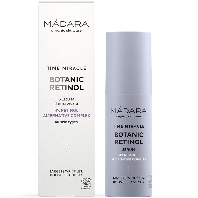 MÁDARA Time Miracle Botanic Retinol Serum 30 ml