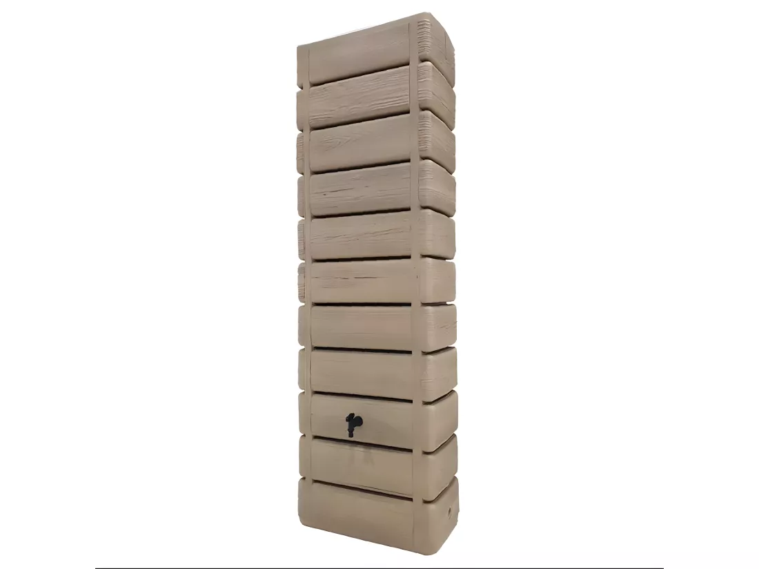 Récupérateur D'eau Mural Wood 300l