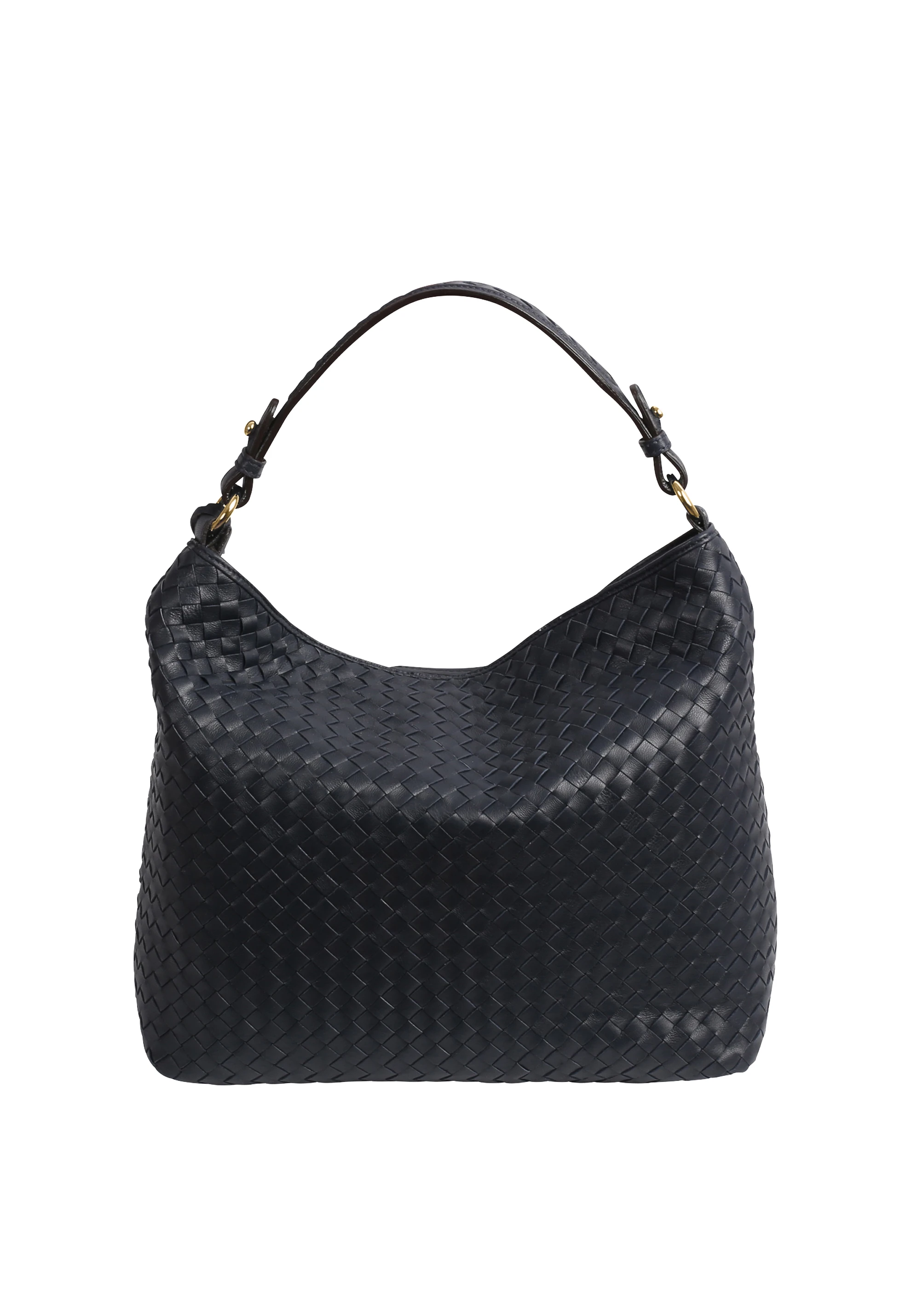 Hobo bag ELVI small Piuma Weaving Standard