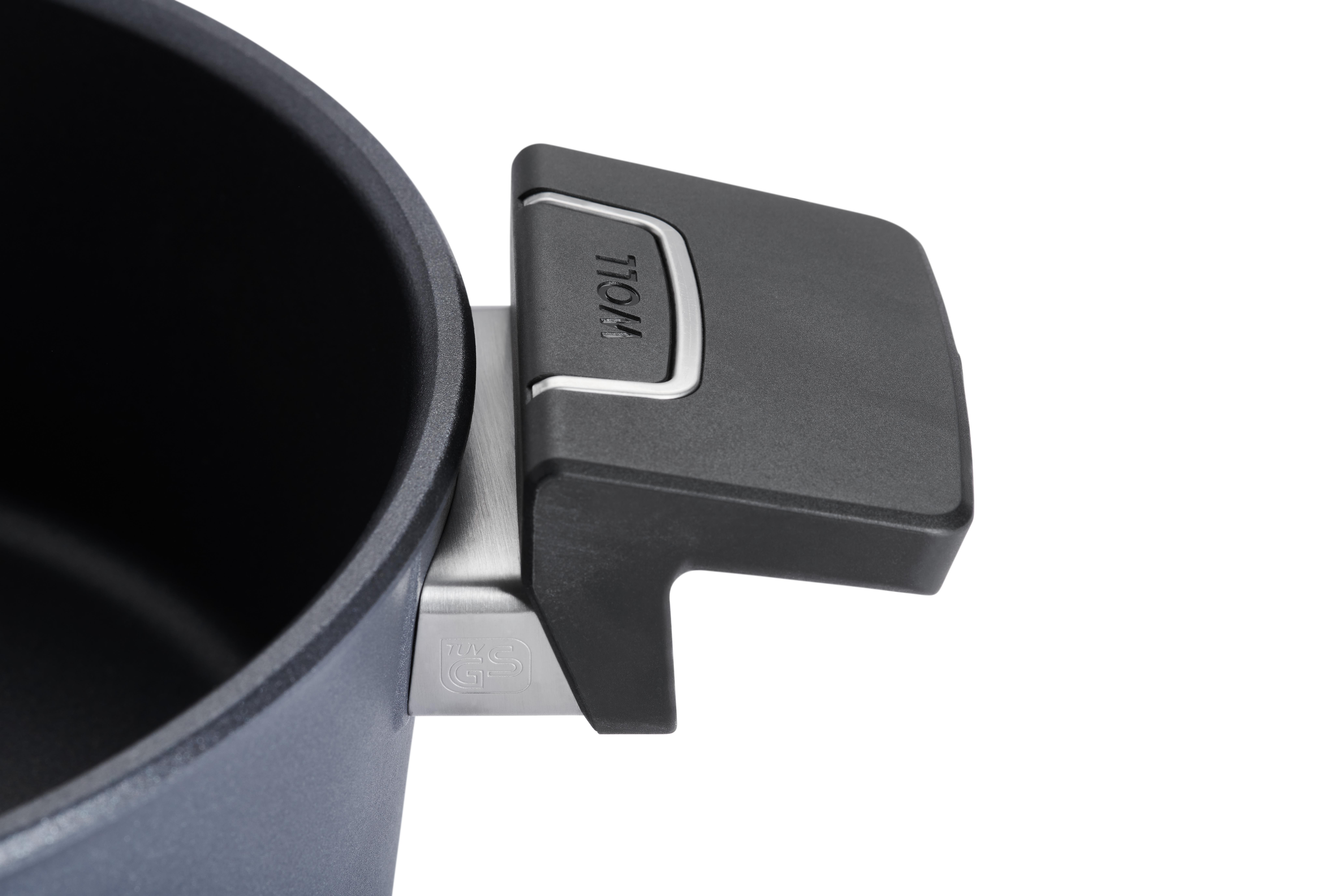 Diamond Lite Guss-Kasserolle mit festen Seitengriffen