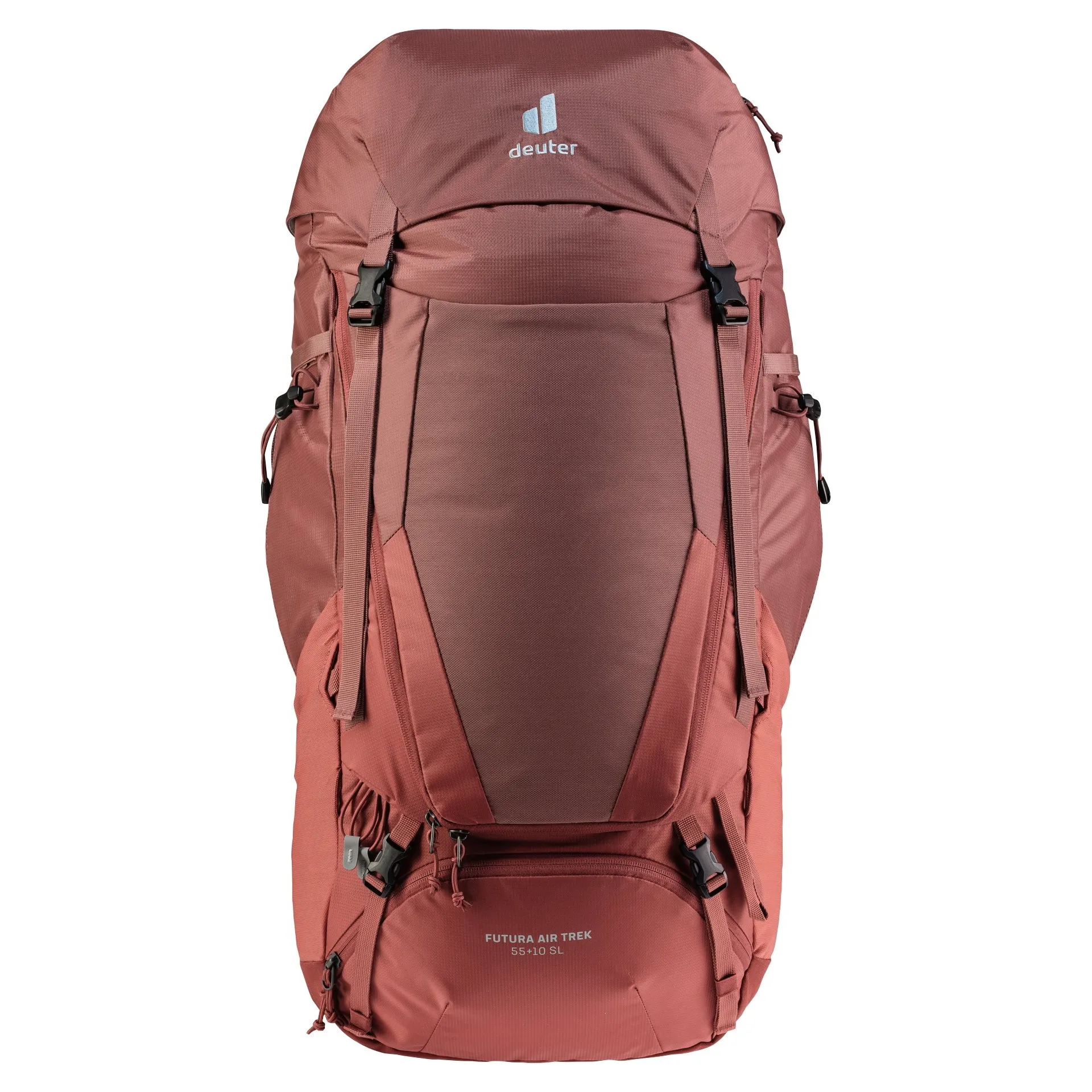 Deuter Futura Air Trek 55 + 10 SL Redwood-lava