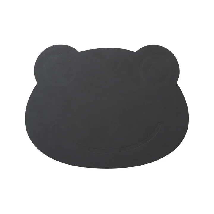 Lind DNA - Frosch Kinder-Tischset, anthrazit