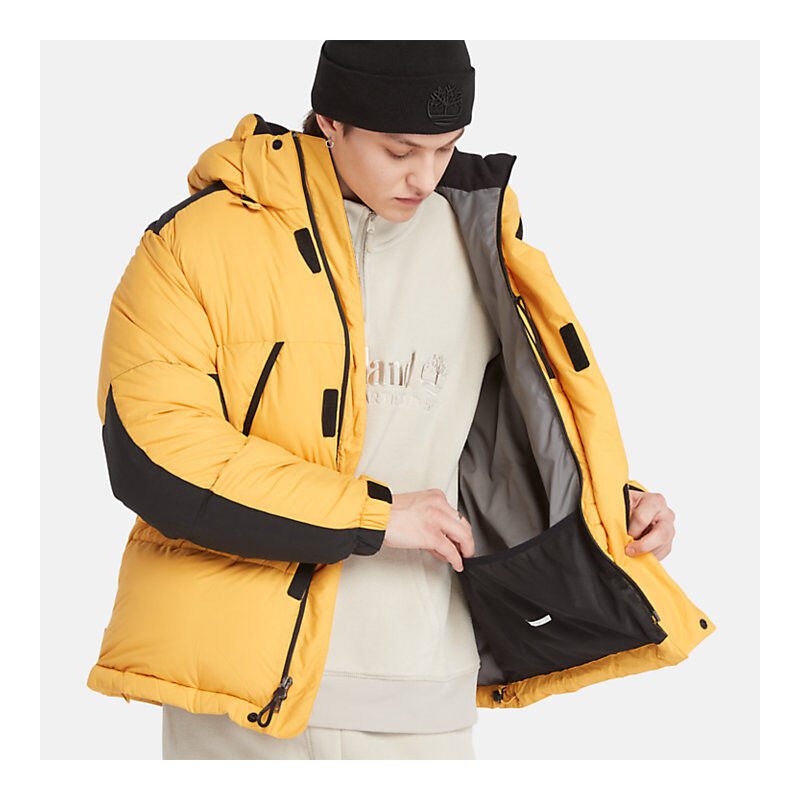 DWR Recycled Down Puffer Parka - Doudoune homme