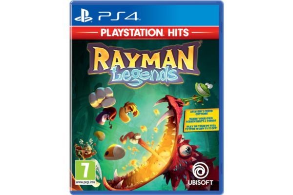 Ubi Soft Playstation HITS Rayman Legends - Jeu PS4