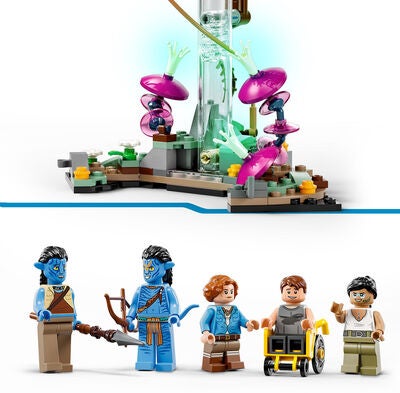 LEGO Avatar 75573  De svevende fjellene: anlegg 26 og RDA Samson