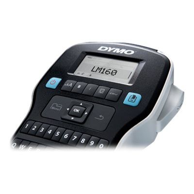 DYMO LabelMANAGER 160 - Étiqueteuse - imprimante d'étiquettes - impression par transfert thermique - noir