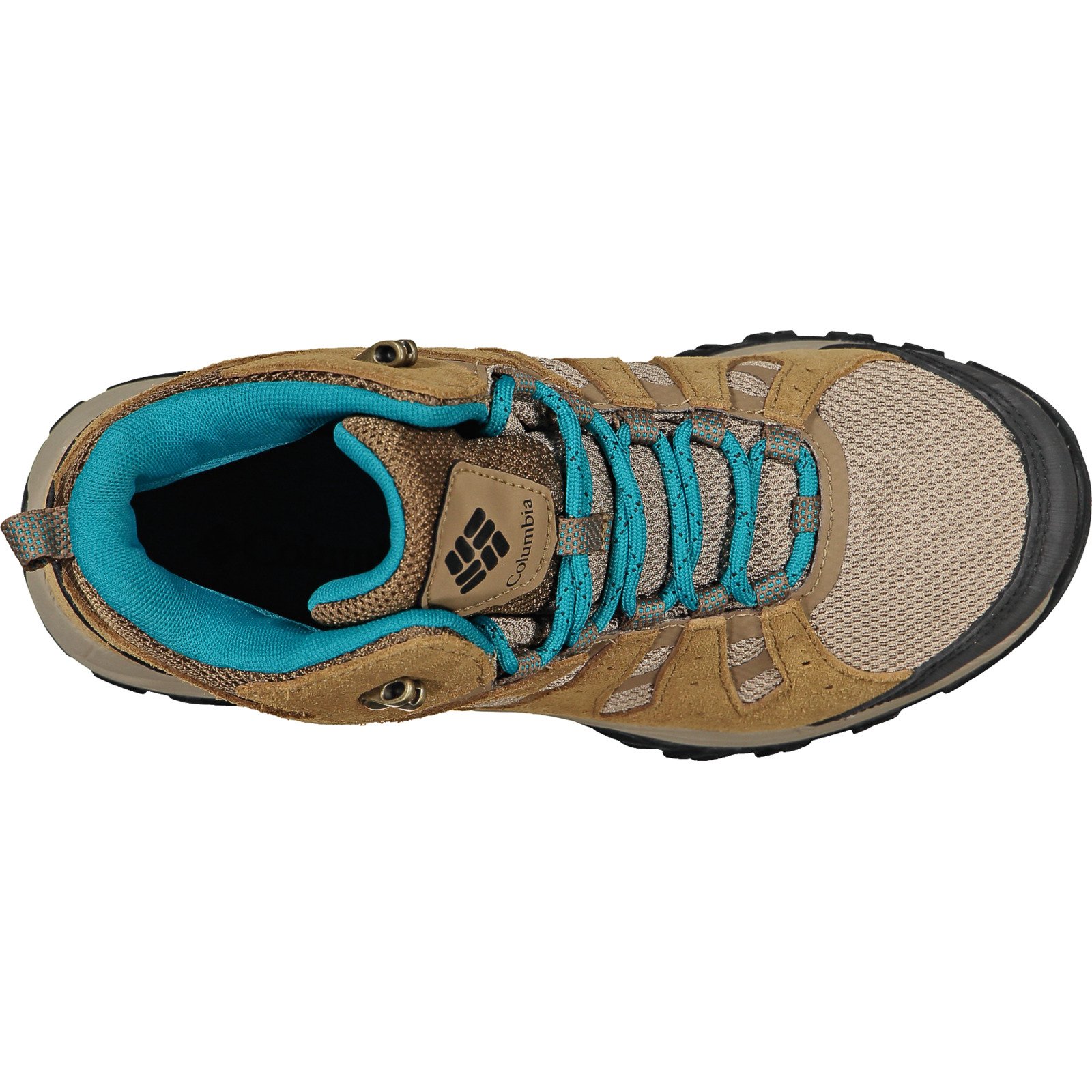 Columbia Damen-Trekkingschuh Redmond III Mid WP grau, 36