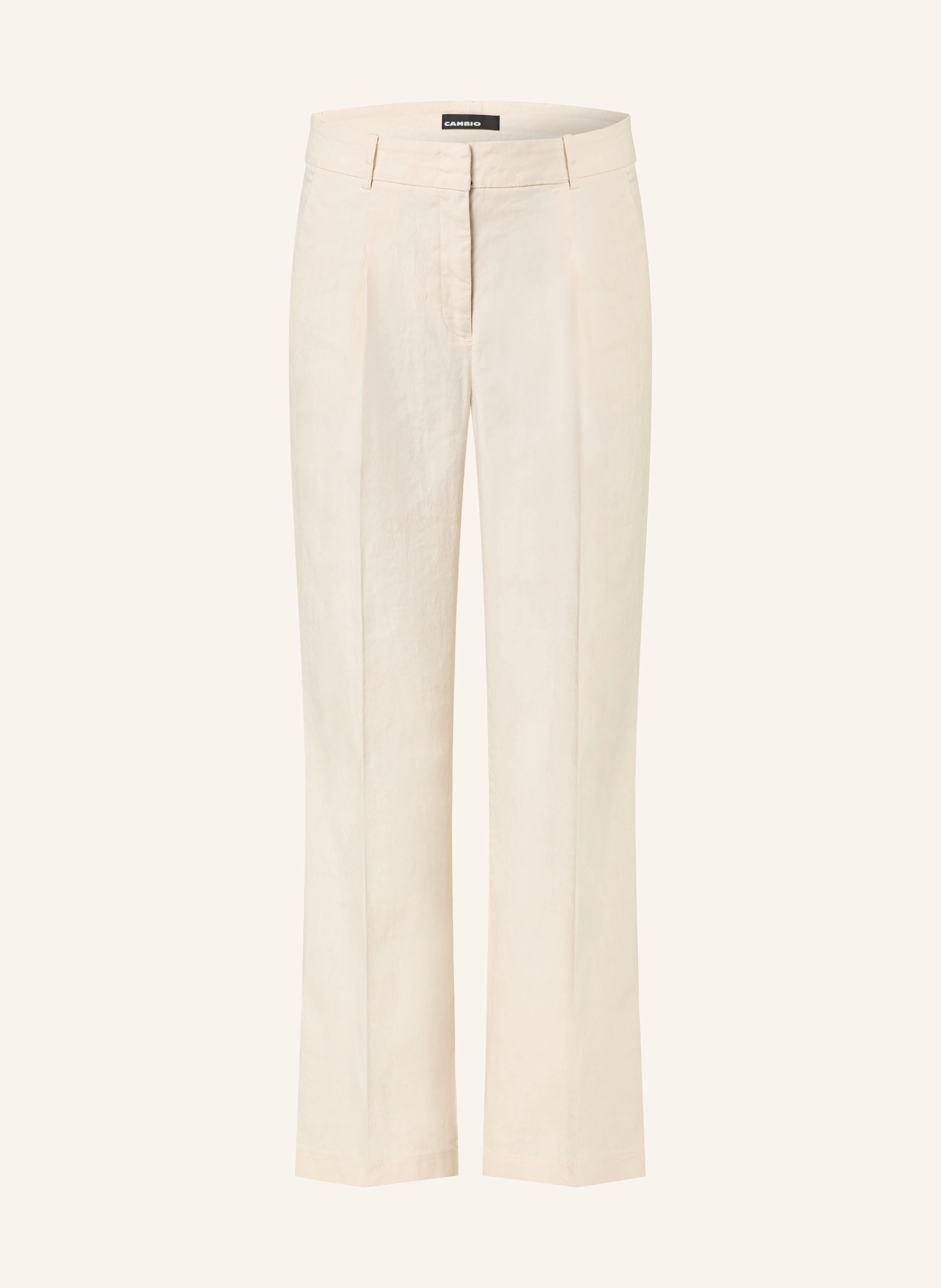 CAMBIO Marlenehose AMELIE mit Leinen