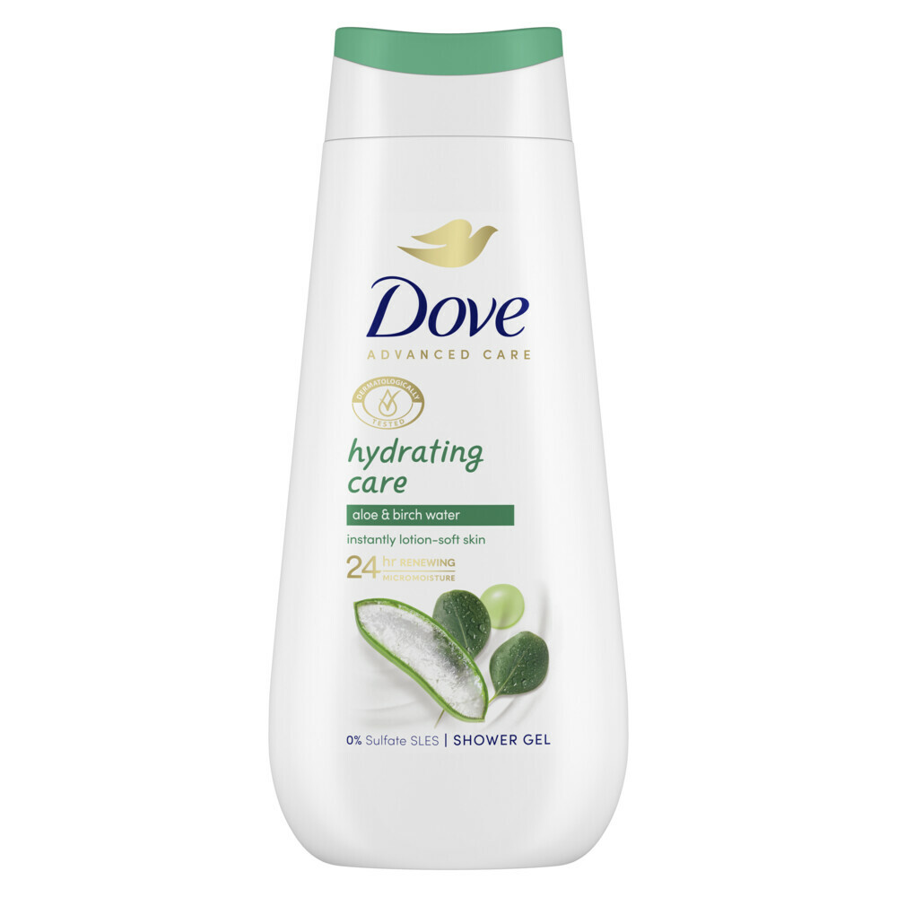 Dove Douchecreme Hydrating Care225 ml