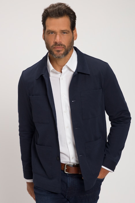Jersey-Hemdsakko Nizza FLEXNAMIC®, Business, Baukasten, bis 8 XL