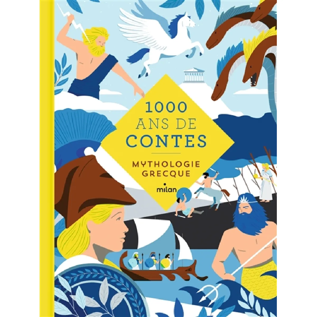 1.000 ans de contes : mythologie grecque · Occasion