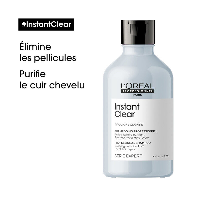 Shampooing antipelliculaire Instant Clear 300 ml