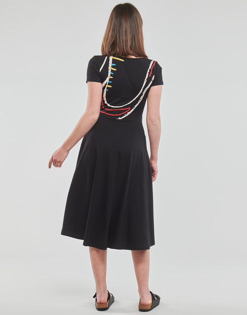 Desigual - VEST_LISA Negro