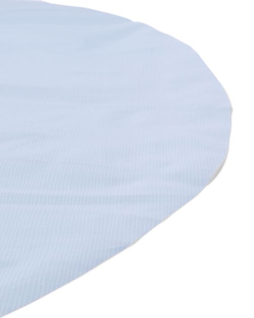 toile cirée carreaux Ø180cm polyester