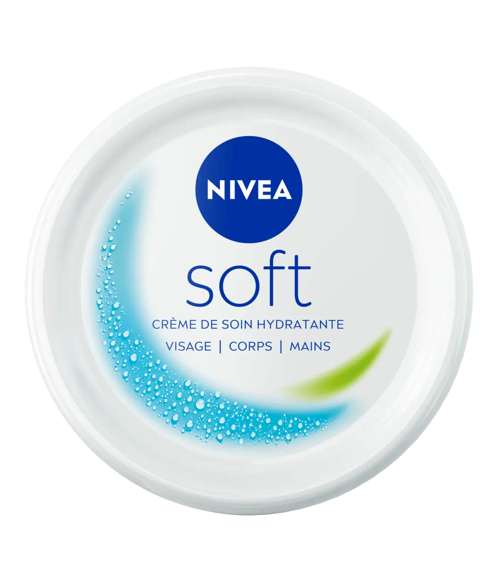 NIVEA SOFT CRÈME VISAGE CORPS & MAINS 50ML