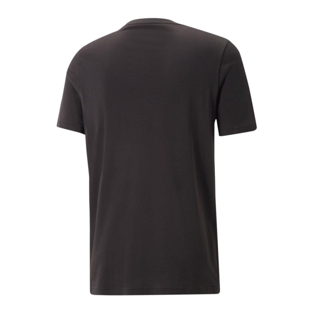 Puma T-shirt Vert/Noir Homme Puma Ess Block