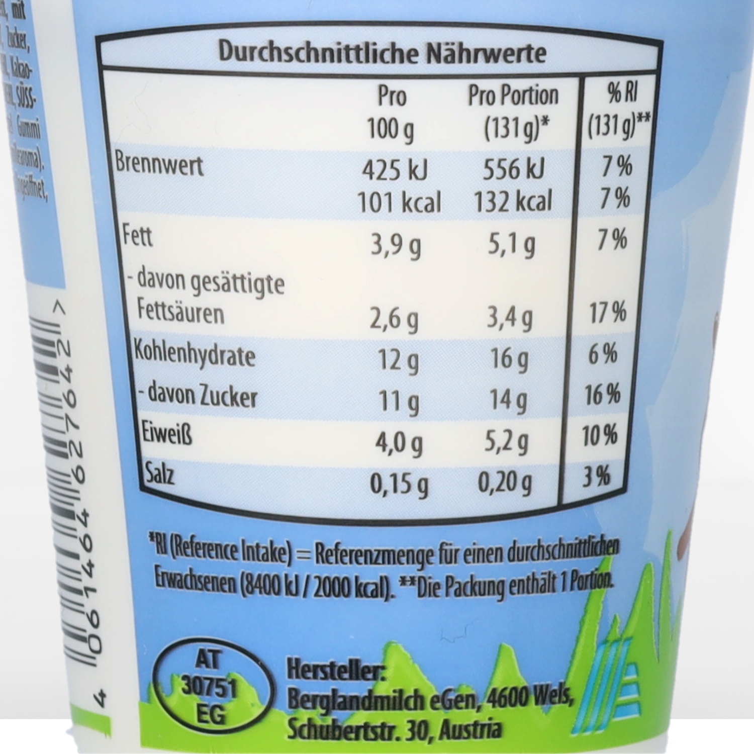 MILFINA Joghurtspaß, Classic 131 g