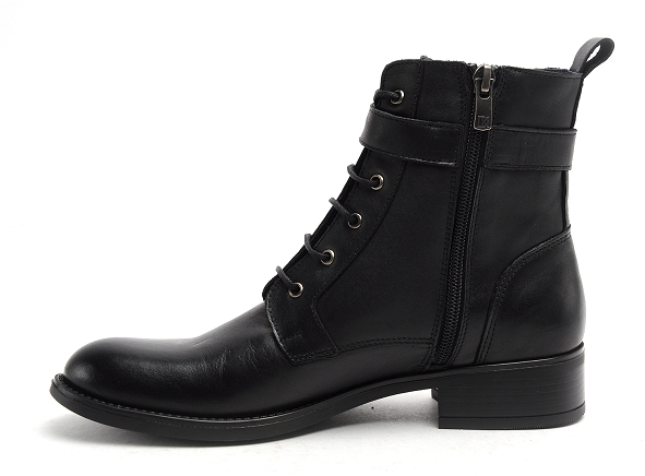 Dorking boots bottine plates femme d9123 su noir