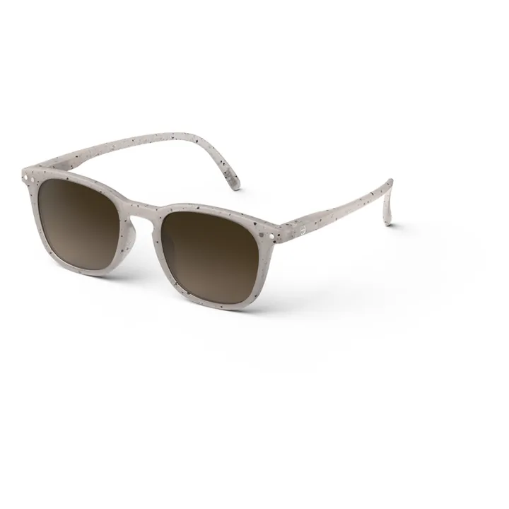 IZIPIZI Lunettes de Soleil #E Effet Moucheté Junior | Ecru