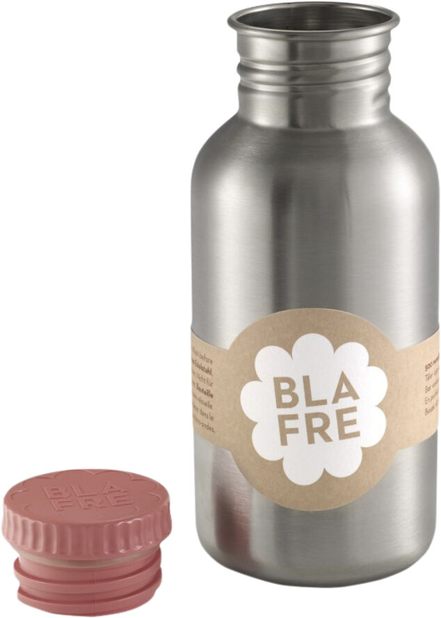 Blafre Stålflaske 500ml Rosa