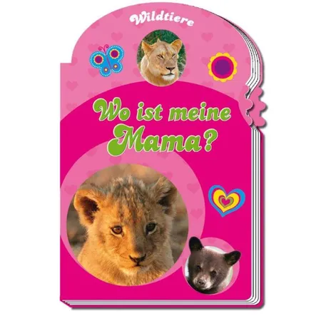 Trötsch Wildtiere Pappenbuch: Wo ist meine Mama?