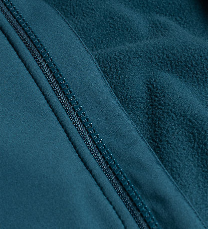 Viking Softshelljacke m. Fleece - Play - Denim