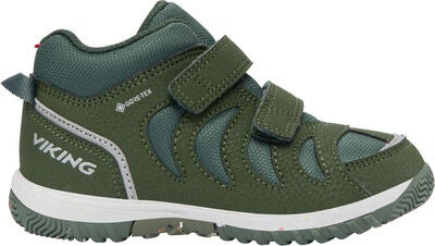 Viking Cascade 2V Mid GTX Sneakers, Pine