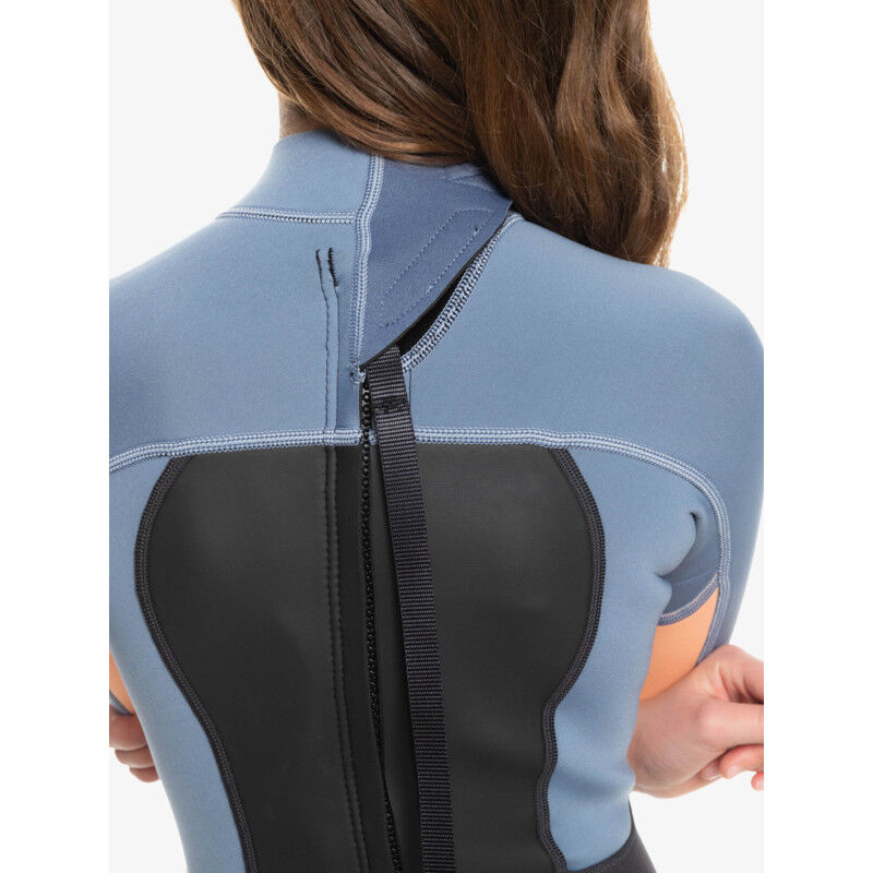 2/2 mm Girl Prologue Springsuit Back Zip LS - Combinaison de surf enfant