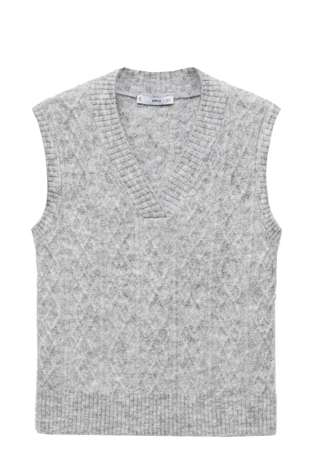 MANGO TEEN spencer grijs gebreid