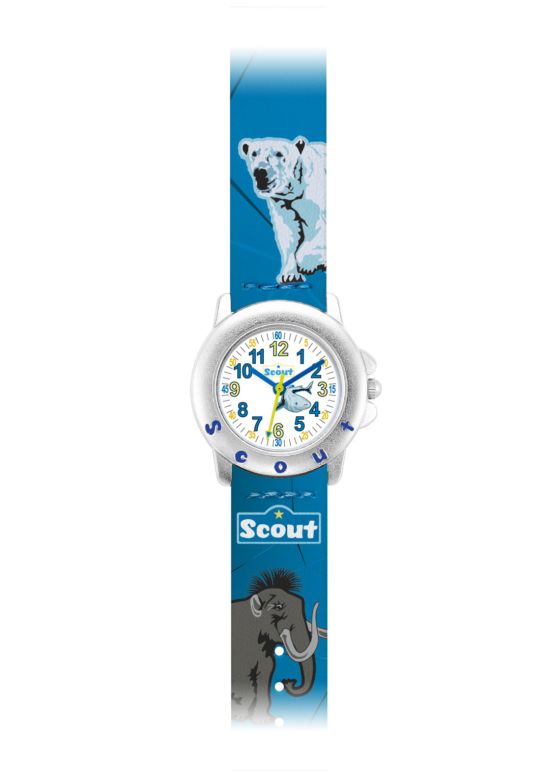 Scout Kinderuhr Eiszeit 393.039