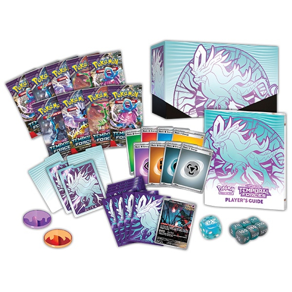 Pokémon-Sammelkartenspiel: Elite-Trainerbox-Sortiment der Zeitkräfte
