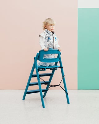KAOS Klapp Matstol Recycled, Swedish Blue