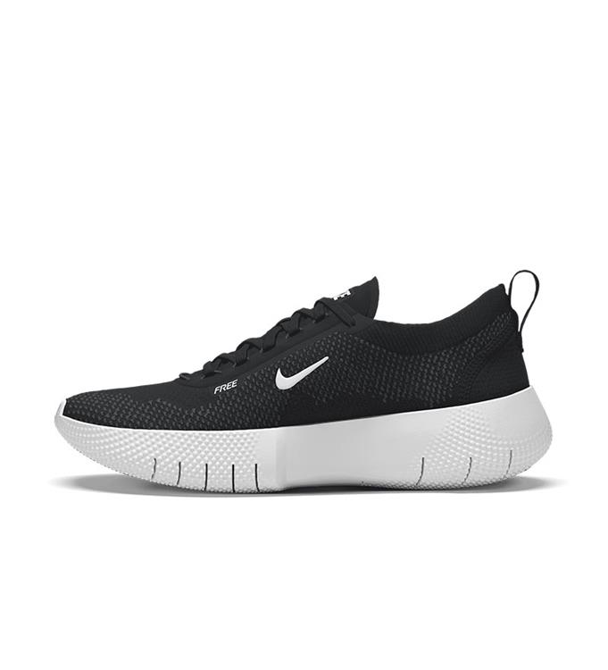 Nike Free RN Mens Road Runnin BLACK-WHITE-ANTHRACITE
